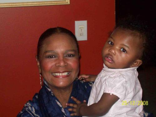  Vera and granddaughter Abbe