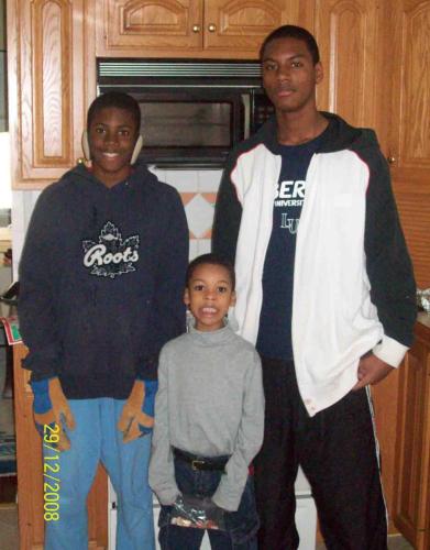  Chev, Dominic and James