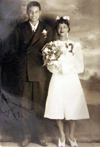 Albert Clemons (aka brother) and first wife