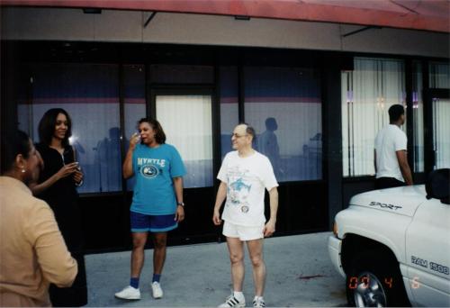 Liz, Kelly and Lonnie