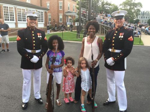  Marine Barracks 8th and I - evening parade