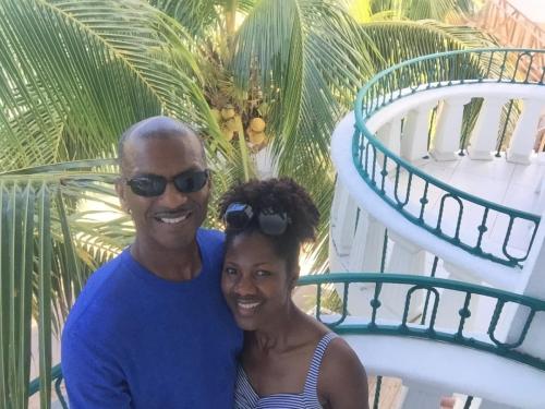 Rob and Titrena - Jamaica