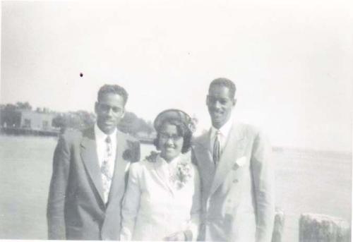 James, Mary and Bobby Ayers