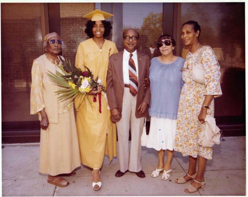  Vera, Lisa (HS Graduation) and Gooma