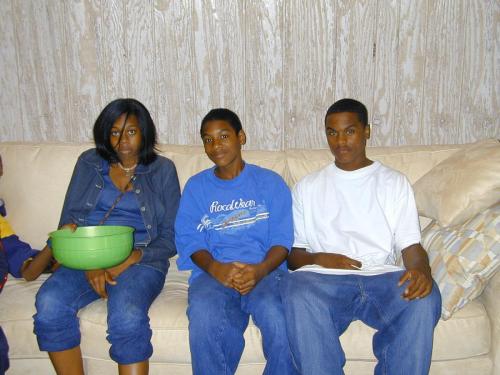  Danae, James and Lemarcus