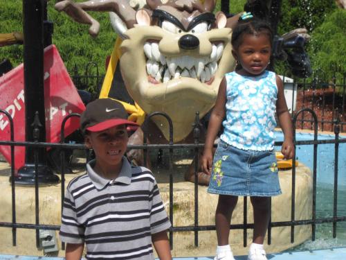 Dominic and Abigayle (Six Flags)