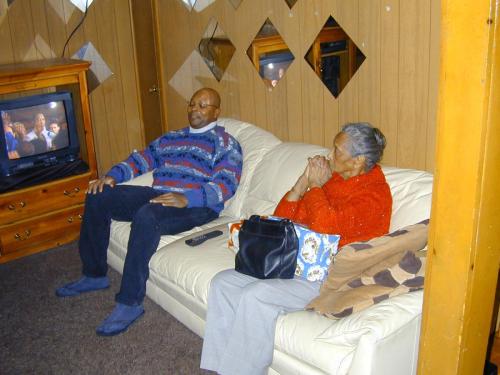  Marc and Gooma conversing