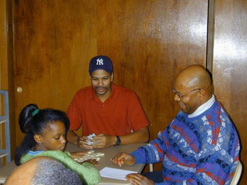  Amanda, Gilbert and Marc - Card sharks
