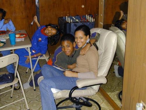  Sydney, James and Jessica