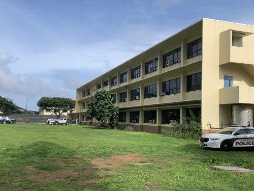 Old 7th Comm Battalion Barracks
