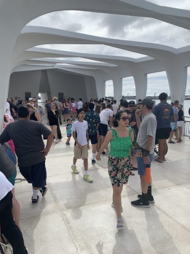 Inside the Arizona Memorial