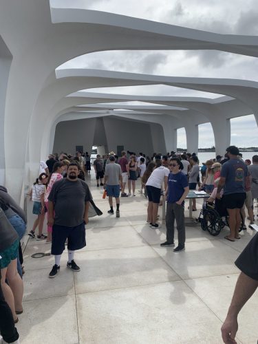 Inside the Arizona Memorial-2