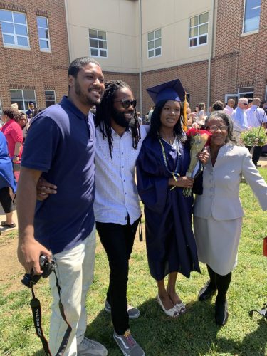 James, Chev, Abbe and Grandma
