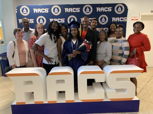 Abigayle HS Graduation