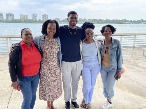 Tanisha Gradutation (Kettering University) 2025