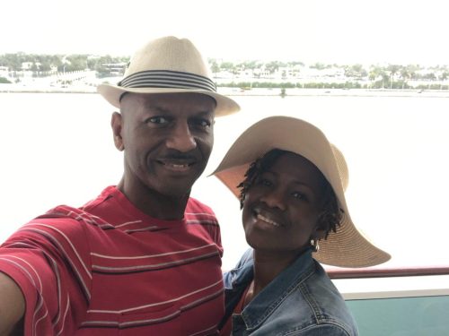 Departing Miami Port